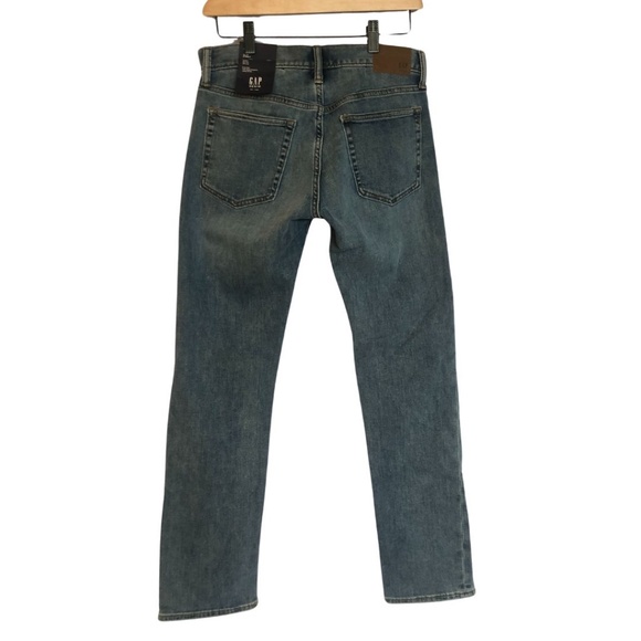 GAP FOR GOOD, GAP Denim, Blue Jeans  Slim Fit, Stretch, Mid Rise, Sz 28x30, NWT - Picture 2 of 13